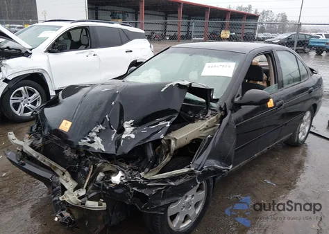 2005 Nissan Sentra z USA, uszkodzony, nr VIN 3N1TV51005LS24526